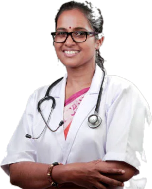 An Ayurvedic doctor